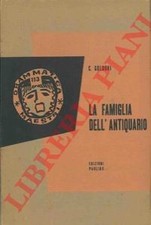 Teatro - GOLDONI - La famiglia dell'antiquario. (4-23690)