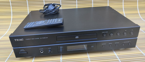 Teac lettore 1260 mkii - cd-p,