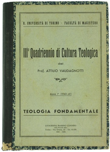 Iii quadriennio cultura - di,