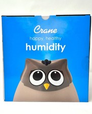 Nuovo Umidificatore Gru Mini Gufo Cool Mist 0,5 Gal | Marrone