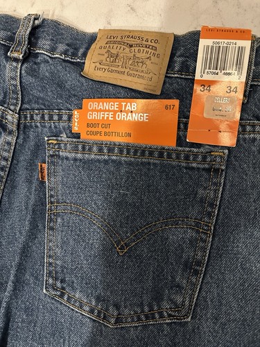 Dead stock vintage 1990s levis - dead,