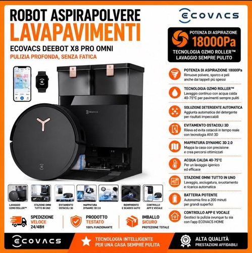 Ecovacs deebot pro omni - pro,