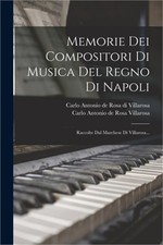 Memorie Dei Compositori Di