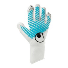 Uhlsport - Guanti Portiere FM Cybertec Flex HN White/Cyber Blue/Black