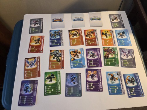 Carte skylanders lotto 23 - lotto, di