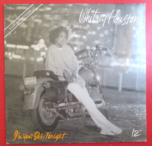 Whitney houston rare maxi - whitney,