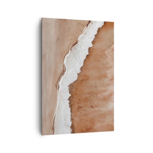 Quadro tela 70x100cm bordo - 70x100cm,