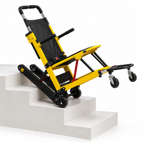 Montascale elettrico cingolato - elettrico,