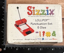 RARE NEW RETIRED Sizzix