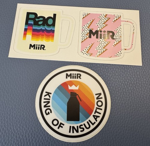 Bottiglie miir adesivo - miir,