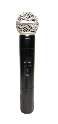 Shure sm58 microfono wireless - shure,