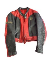 giacca di pelle Yamaha