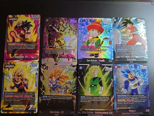 Lotto carte dragon - lotto, fusion