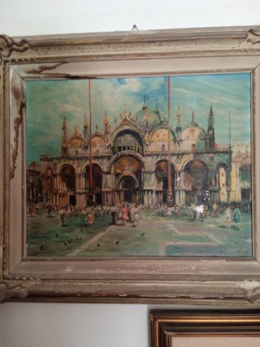 Quadro pittore veneziano - pittore,