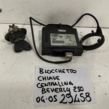 BLOCCHETTO CHIAVE CENTRALINA