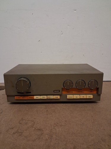 Centralina stereo vintage quad - stereo,