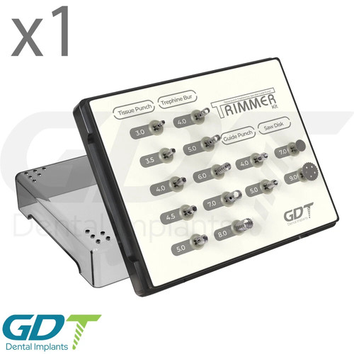 Gdt trimmer kit box set - box,,