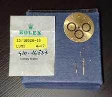 ROLEX DAYTONA FLOATING 16523 16528 QUADRANTE CADRAN DIAL CHAMPAGNE ORIGINALE OLD