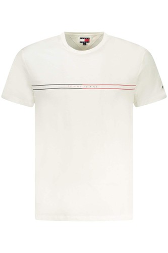 Shirt tommy hilfiger bianco - t-shirt,