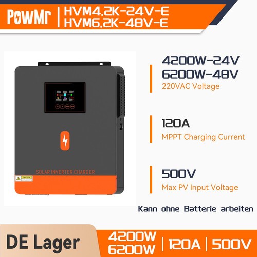 Inverter solare 4200w - 4200w, 24v