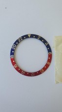 Rare Rolex Bezel inlay Gmt