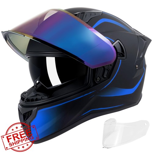 Casco moto helmelkin - casco, nero