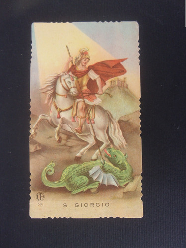 Santino holy card san - -,
