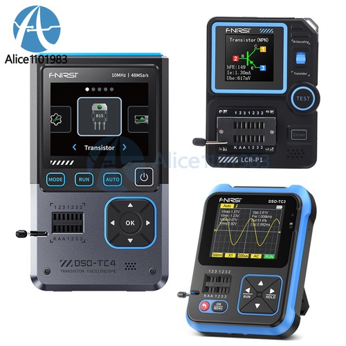 Tester transistor fnirsi - tester,