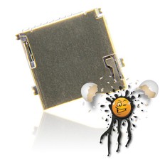 Lettore di schede Micro SD 9