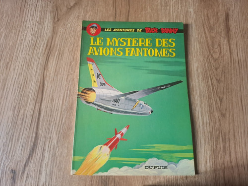 Buck danny mystere des - danny, "le