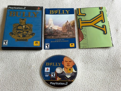 Bully cib black - bully, (ps2,