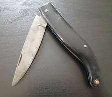 BERTI SCARPERIA Antico Coltello  Ancien Couteau Antique Italian Knife Messer