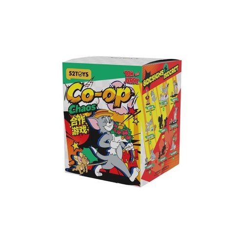 Tom and jerry 52toys coop - and,