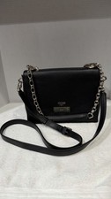 Guess Black Crossbody W/Flap
