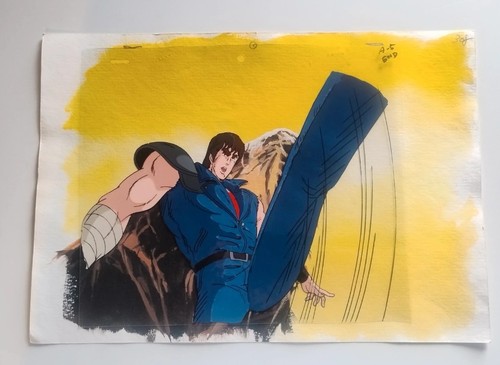 Hokuto ken anime cel - hokuto,