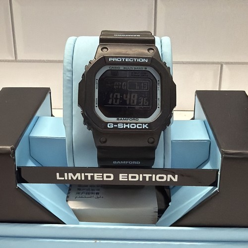 Shock bamford - g-shock, x