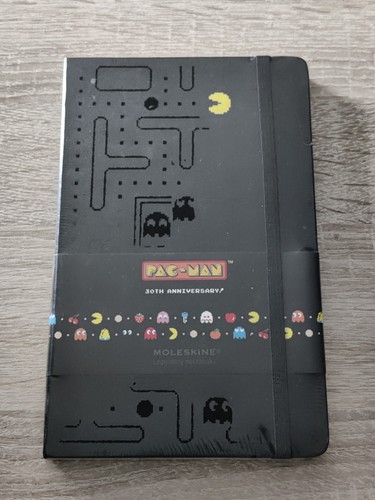 Moleskine pac man 30th - moleskine, pac-man