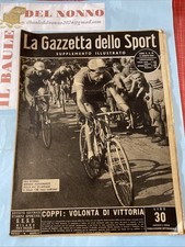 Sport illustrato N.33/1948 - Coppi: volontà Adì vittoria FR50