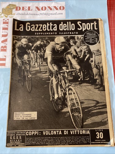 Sport illustrato 1948 - illustrato, n.33/1948
