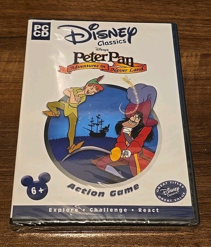 Peter pan adventures never - adventures,