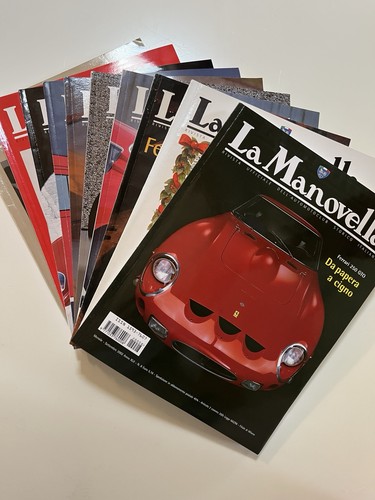 Manovella rivista ufficiale - la,