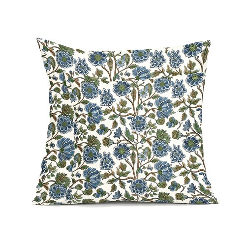 Federa 24x24 cerniera floreale - cerniera,