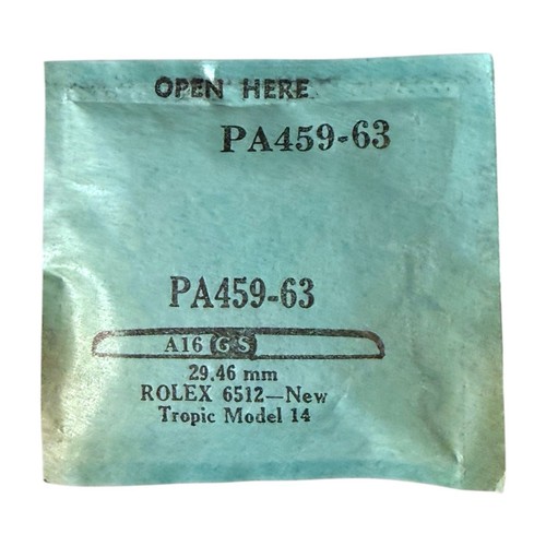 Nos germanow simon rolex 6512 - germanow-simon,