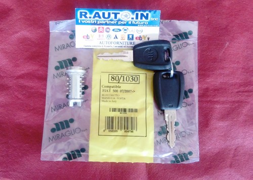 Fiat 500 blocchetto serratura - 500,