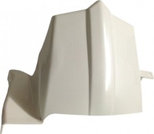 Parafango posteriore bianco - parafango,