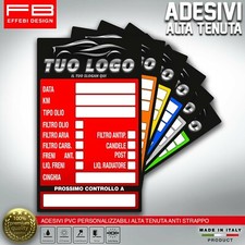 Etichette Adesivi Tagliando