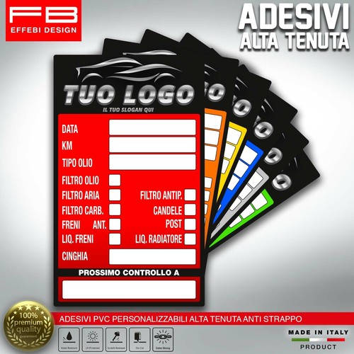 Etichette adesivi tagliando - etichette,