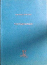 TESTIMONIANZE BERGOMI GIACOMO TORRE AVOGADRO 2000  BROSSURA CON ALETTE