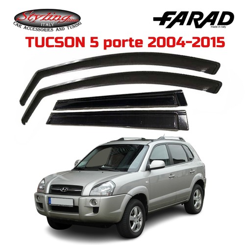 Kit deflettori hyundai - kit,