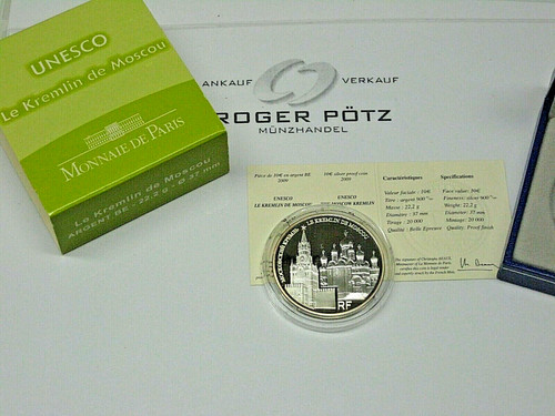 Euro 2009 unesco - euro, cremlino